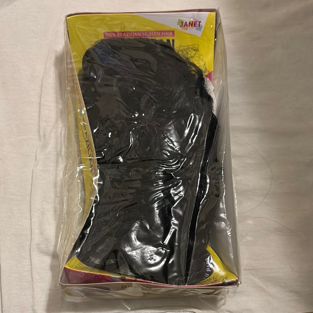 Black Brazilian Human Hair Wig